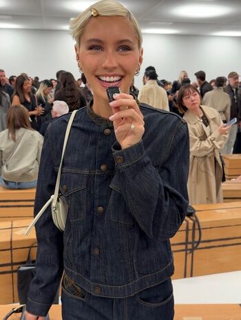 Full leaked Iris law page private photo
