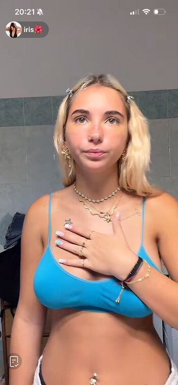 Full leaked Iris vallarani private photo