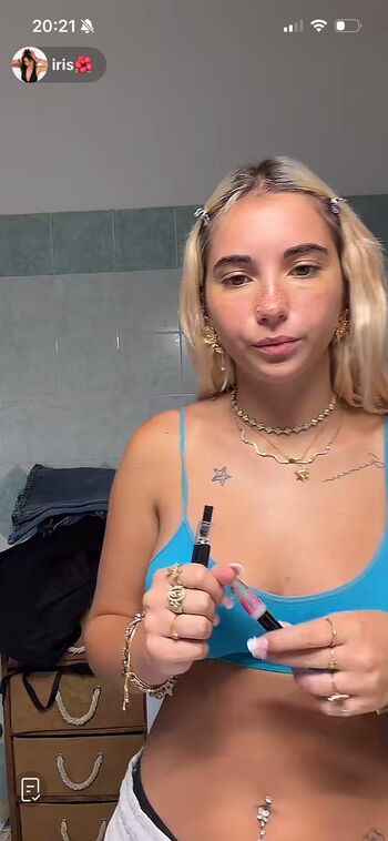 Full leaked Iris vallarani private photo