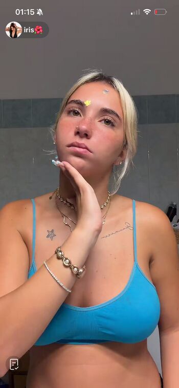 Full leaked Iris vallarani private photo