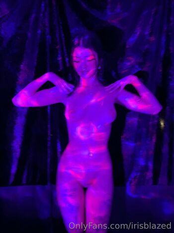 Full leaked Irisblazed private photo