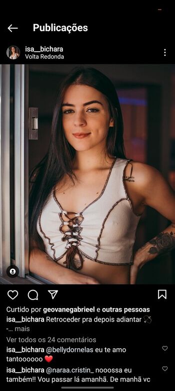 Full leaked Isa bichara private onlyfans photo