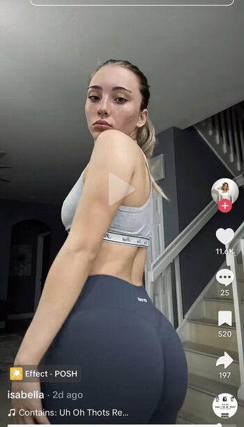 Full leaked Isa escudero private photo