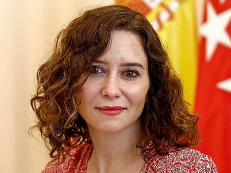 Full leaked Isabel ayuso private photo