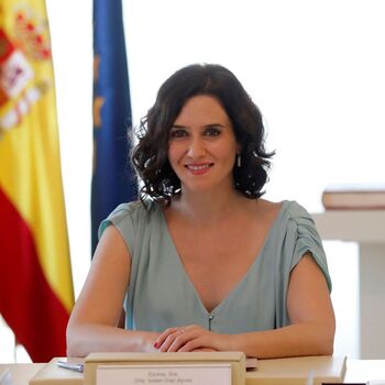 Full leaked Isabel daz ayuso private photo