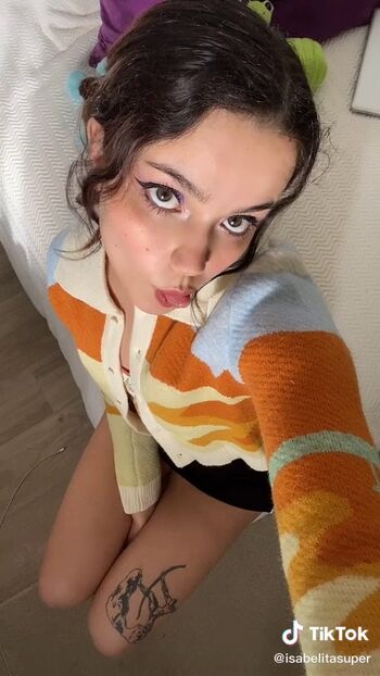Full leaked Isabelitasuper private onlyfans photo