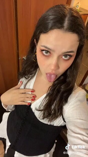 Full leaked Isabelitasuper private onlyfans photo