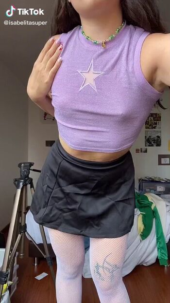 Full leaked Isabelitasuper private photo