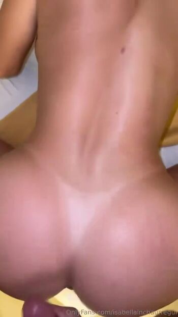 Full leaked Isabella inchaurregui private photo