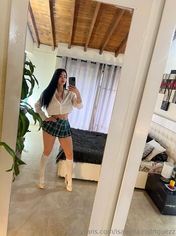 Full leaked Isabella rodriguez private photo