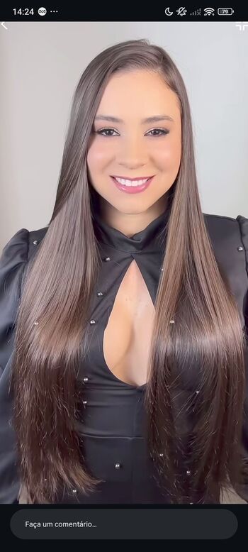 Full leaked Isabella santos private photo