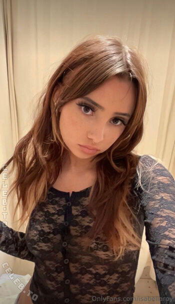 Full leaked Isabellaroy private photo