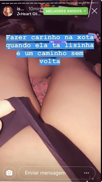 Full leaked Isadora basile private photo