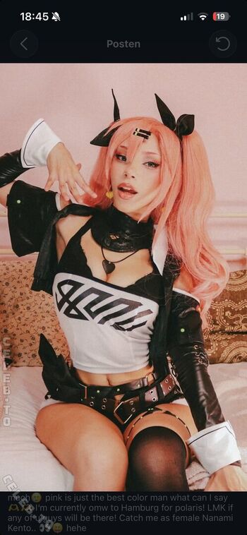 Full leaked Isanamicosplay private photo