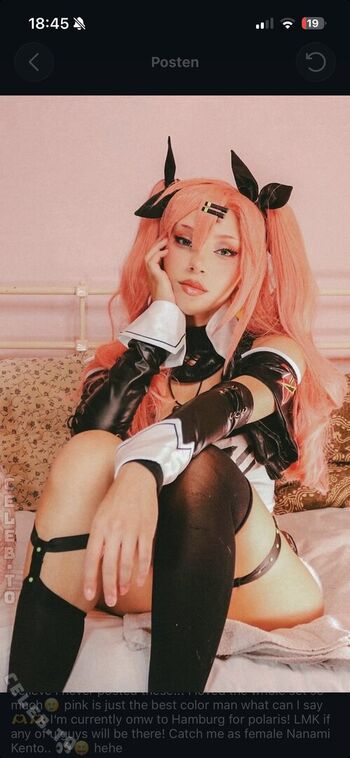 Full leaked Isanamicosplay private photo