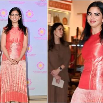 Full leaked Isha ambani private photo