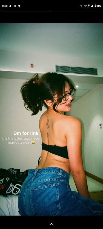 Full leaked Isha modi private photo