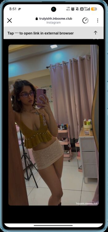 Full leaked Isha modi private photo