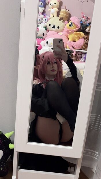 Full leaked Isi cosplay private photo