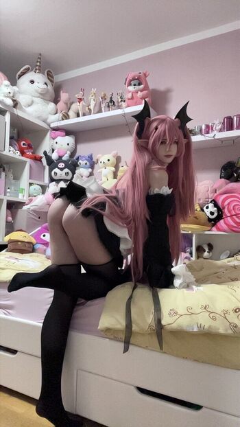 Full leaked Isi cosplay private photo