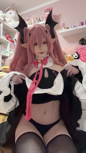 Full leaked Isi cosplay private photo