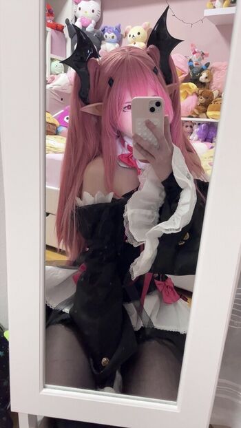 Full leaked Isi cosplay private photo