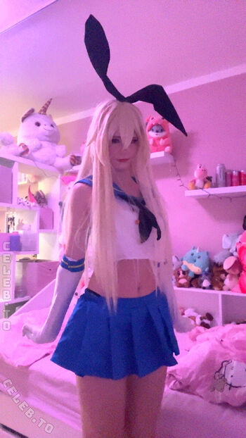 Full leaked Isii cos page private onlyfans photo