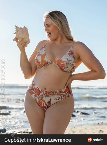 Full leaked Iskra lawrence private photo