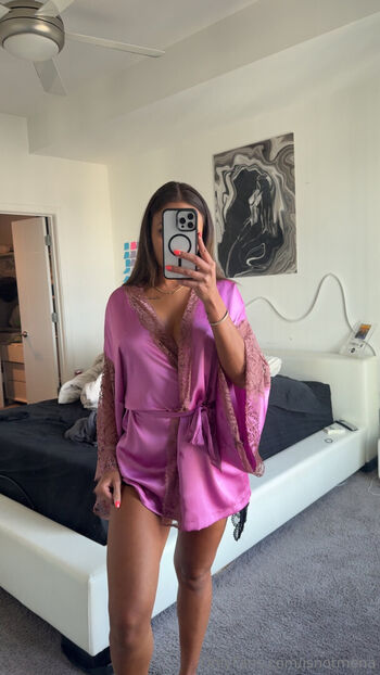 Full leaked Isnotmena private photo