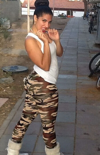 Full leaked Israelbabe private photo