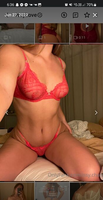 Full leaked Issy chan private photo