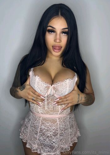 Full leaked Its mimii private photo