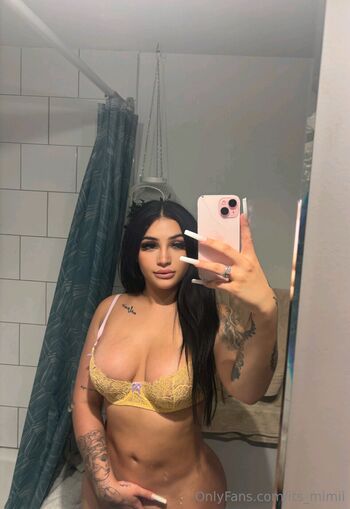 Full leaked Its mimii private photo