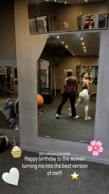 Full leaked Its tshego private photo