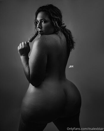Full leaked Itsalexblair private photo