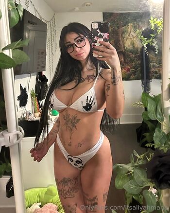 Full leaked Itsaliyahmarie private photo
