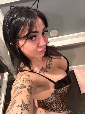 Full leaked Itsaliyahmarie private photo