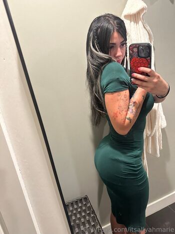 Full leaked Itsaliyahmarie private photo