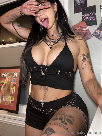 Full leaked Itsaliyahmarie private photo