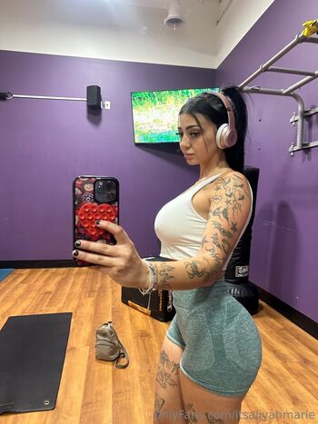 Full leaked Itsaliyahmarie private photo