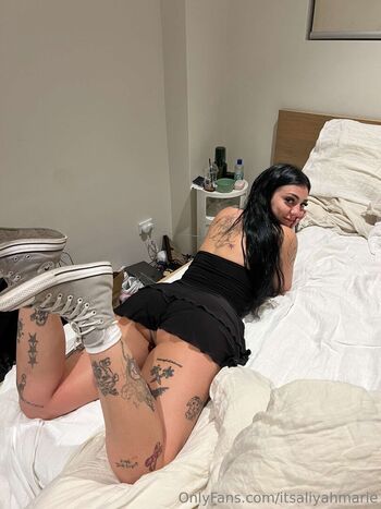 Full leaked Itsaliyahmarie private photo