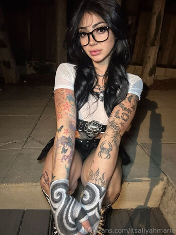 Full leaked Itsaliyahmarie private photo