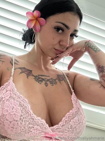 Full leaked Itsaliyahmarie private photo