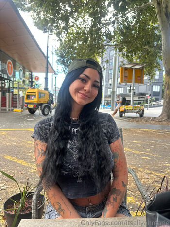 Full leaked Itsaliyahmarie private photo