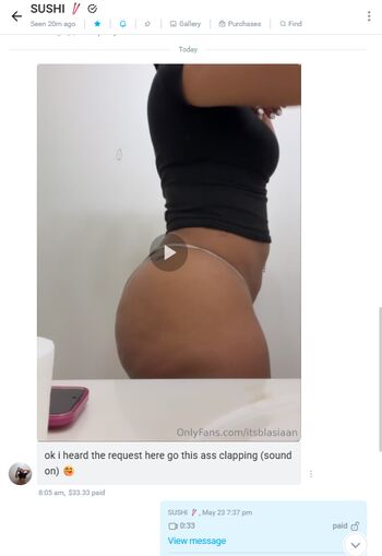 Full leaked Itsblasiaan private photo