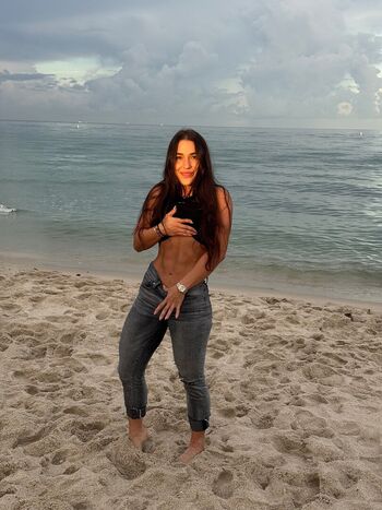 Full leaked Itscarolinamarie page private photo