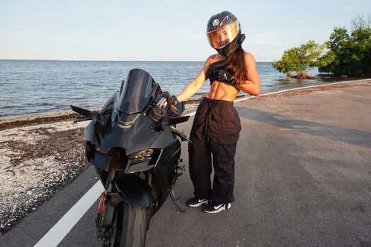 Full leaked Itscarolinamarie page private photo