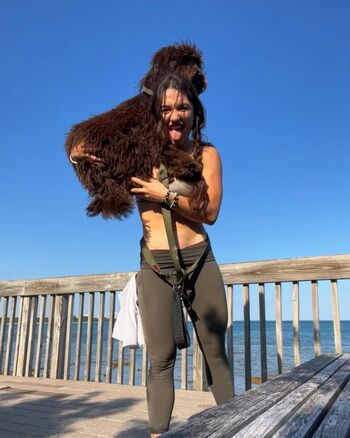 Full leaked Itscarolinamarie page private photo