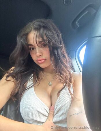 Full leaked Itschloemay page private photo