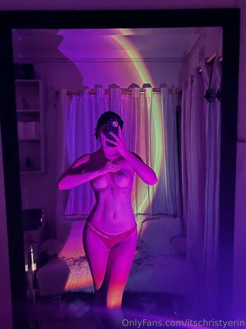 Full leaked Itschristyerin page private photo